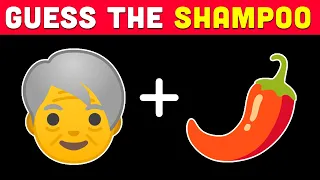 🧴Guess The Shampoo by Emoji | Guess The Emoji