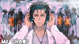 My Chaos - Реп про Окабе Ринтаро | Okabe Rintaro | Anime Rap (prod 52blu)