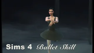 Mod Trailer: Sims 4 Ballet Skill