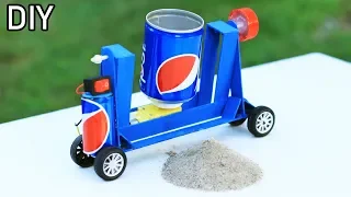 How To Make a Cement Mixer at Home - DIY Mini Concrete Mixer