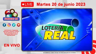 Lotería Real EN VIVO 📺│Martes 20 de junio 2023 – 12:55 PM