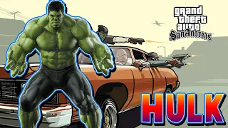 GTA San Andreas - Hulk Mod (Mod download)