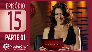 MASTERCHEF PROFISSIONAIS - A REUNIÃO (12/12/2017) | PARTE 1