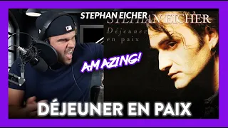 Stephan Eicher Reaction Déjeuner en paix (UPBEAT JAM!) | Dereck Reacts