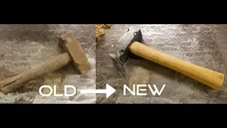 Blacksmiths Hammer Restoration