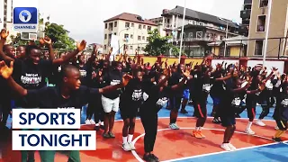 AFD, NBA Africa Unveil Refurbished Court To Promote Grass-Root Basketball + More | Sports Tonight