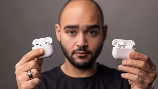 AirPods 3 VS AirPods Pro || هل تستحق التطوير من البرو ؟؟