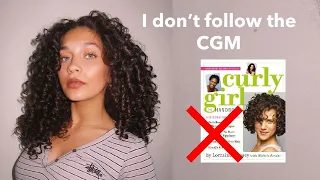 WHY I QUIT THE "CURLY GIRL METHOD" | Jayme Jo