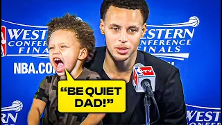 NBA Players Kids Funny Moments