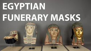 Egyptian Funerary Masks