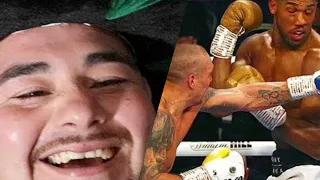 BREAKING! ANDY RUIZ RESPONDS TO OLEKSANDR USYK DEFEATING ANTHONY JOSHUA: COUNTERPUNCHED