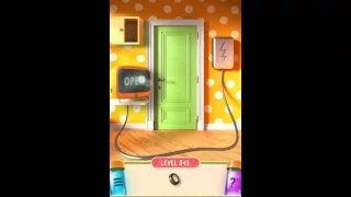 100 Doors Puzzle Box Level 43 Walkthrough