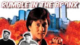 Rumble In The Bronx 1995 | Jackie Chan | Classics Of Cinematics With Monk And Bobby