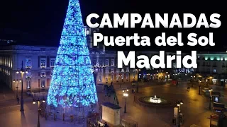 🔴CAMPANADAS FIN DE AÑO NOCHEVIEJA PUERTA DEL SOL MADRID (Pre - "12 Uvas de la Suerte") ¡Feliz 2024!