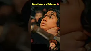 kamandar alanjak try to kill Osman 😠 Ertugrul angry mood 🏹 Ertugrul Ghazi S 5 E 45 #shorts