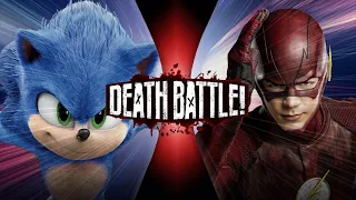 CW Flash vs Movie Sonic (DC vs SEGA) | Fan-made trailer
