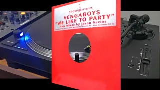 Vengaboys - We like to Party(Klubbheads Mix)1998