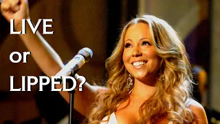 Mariah Carey - Fly Like A Bird Climax Vocal Showcase! (Grammy's 2006)