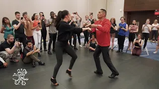 Adolfo Indacochea & Natasha Karp - Workshop at Montreal Salsa Convention 2022