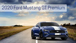 2020 Ford Mustang GT Premium Review | 2020 Mustang GT Full Walkaround