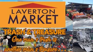 WEEKEND STROLL AT LAVERTON MARKET | Melbourne's largest new & secondhand weekend market