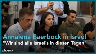 Statement von Bundesaußenministerin Annalena Baerbock in Israel