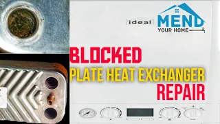 Ideal Logic Plate heat exchanger no hot water combi