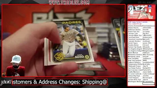 2024 Topps Series 1 Jumbo Case Break #4 Pick Your Team