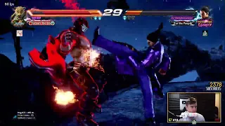 The Biggest Kazuya Combo I've Ever Done