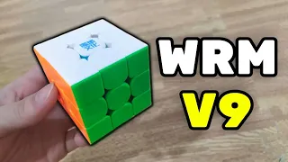 THE BEST FLAGSHIP CUBE EVER?! | Moyu WRM V9 Honest Review