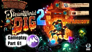 SECRETS IN THE TEMPLE OF THE DESTROYER AND THE SUN ARMOR ❖ SteamWorld Dig 2 #61