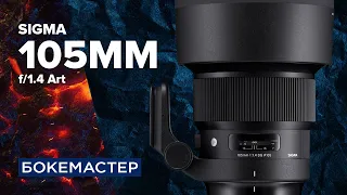 Sigma 105mm f/1.4 DG HSM Art - bokehmaster