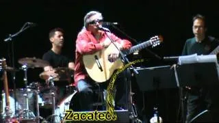 José Feliciano Dialogos: Festival Cultural Zacatecas 2011