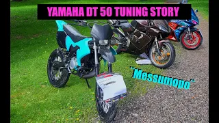 Yamaha DT 50 Tuning Story | 50cc Supermoto Project