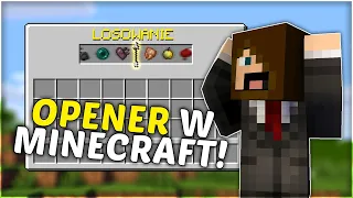 MINECRAFT ale KUPIŁEM *SKRZYNKĘ SPEEDRUNERA* i MUSZĘ PRZEJŚĆ GRĘ UŻYWAJĄC TYLKO JEJ!