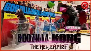Godzilla New & Retro Toys Destroy Target Godzilla x Kong The New Empire