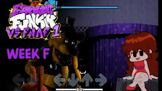 FNF VS FNAF 1 Week F