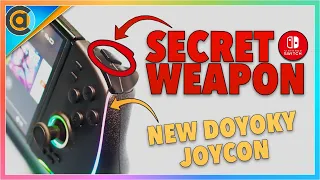 NEW Doyoky Epoch Nintendo Switch joycon with extra features!