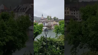 Laufenburg (Baden) 🏘, eine Perle am Hochrhein. In Deutschland 🇩🇪 und in der Schweiz 🇨🇭