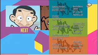 boomerang ECP next MR. bean the animated series RARE 2015-2018