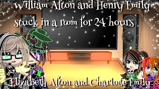 William Afton and Henry Emily stuck in a room for 24 hours //Itz_Galaxy Luna// (My AU) (LAZY!!)