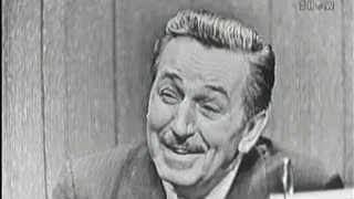 What's My Line? - Walt Disney; Jerry Lewis [panel] (Nov 11, 1956)