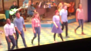 Colleen Ballinger and Todrick Hall’s first Waitress curtain call