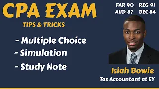 How to pass the CPA Exam? CPA Exam Study Tips