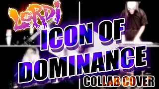 NEVER AGAIN - Icon of Dominance (LORDI cover - Ft.Luiz Livio & Snakescorps)