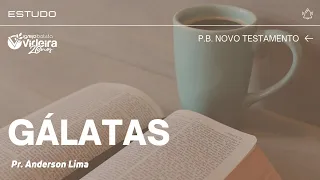 Panorama Bíblico - Novo Testamento - Aula  55 – Gálatas