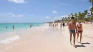 Пляжи Баваро. Доминиканская республика - 2013г.