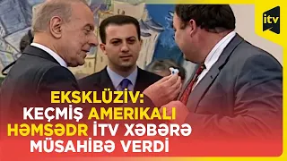 Heydər Əliyevə Ağdam Cümə məscidinin daş parçasını hədiyyə edəndə gözləri yaşardı