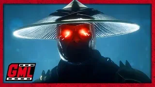 MORTAL KOMBAT 11 fr - FILM JEU COMPLET