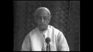 What should I do to make my mind behave rightly? | J. Krishnamurti